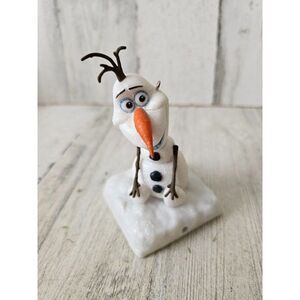 Hallmark Olaf 2016 talking ornament Xmas tree